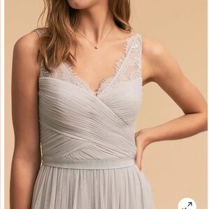 Hitherto Anthropologie Fleur Dress 10